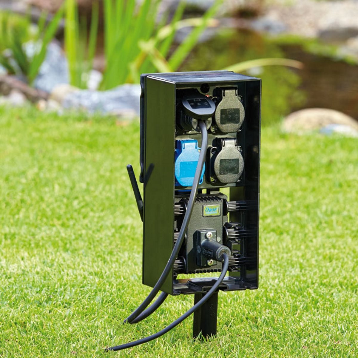 InScenio FM-Master Cloud Oase Gartensteckdose Gerätesteuerung per WLAN über Tablet oder Smartphone